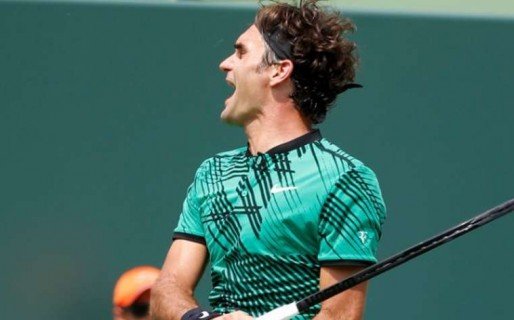 Federer arrasó a Nadal en Miami