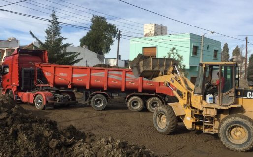 Comerciantes evalúan la situación del sector tras el temporal