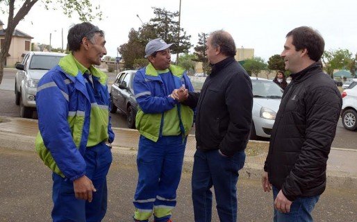 Urbana realiza operativos de limpieza por el temporal