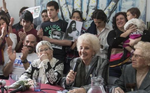 Las Abuelas de Plaza de Mayo recuperaron al nieto número 122