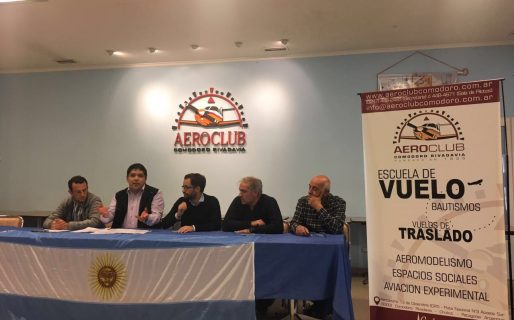 Se entregó lo recaudado en el Encuentro Aeronáutico Solidario