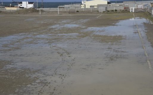 Aportes a entidades deportivas que sufrieron el temporal