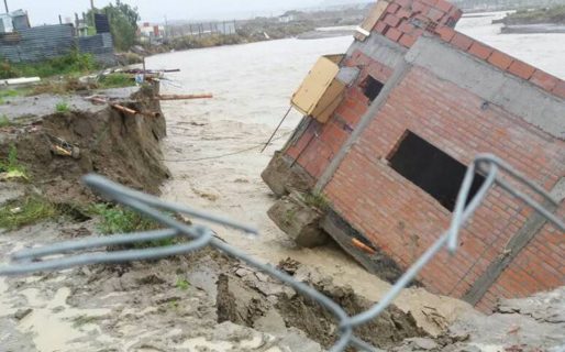 Tras el temporal, el IPV estimó que hay cerca de 5.000 casas dañadas