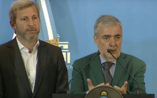 Das Neves y Frigerio recorrerán hoy las zonas afectadas
