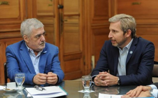 Das Neves valoró el trabajo conjunto que se realiza con Nación