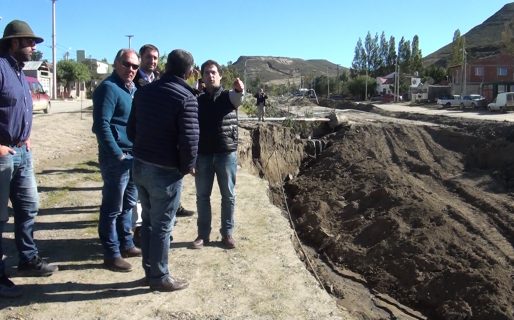 El municipio avanza con gestiones para reconstruir la ciudad