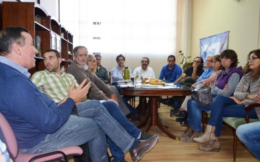 Se conformaron equipos técnicos para avanzar en proyectos de reconstrucción
