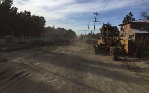 Se gestionó la concreción de proyectos de urbanización para cuatro Barrios