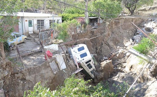 Desde La Caja señalaron posibilidades de cobertura ante el temporal
