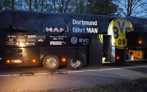 Explosión en el micro del Borussia Dortmund no sería un atentado