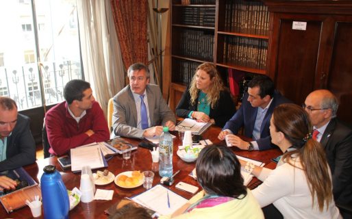 Productiva jornada del Ente Patagonia Argentina