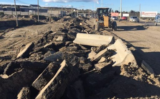 Se avanza en la recuperación de la Ruta 3