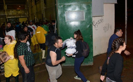 “Vamos a denunciar el desvío de donaciones con comprobantes en mano”