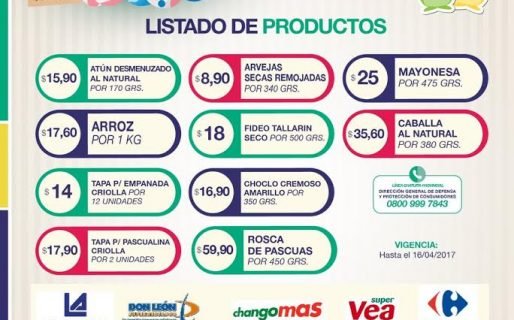 Rigen acuerdos de precios con 13 pescaderías y 5 supermercados