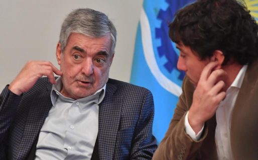 Das Neves: «Hoy el 80% de los chicos volvió a clases en Comodoro»