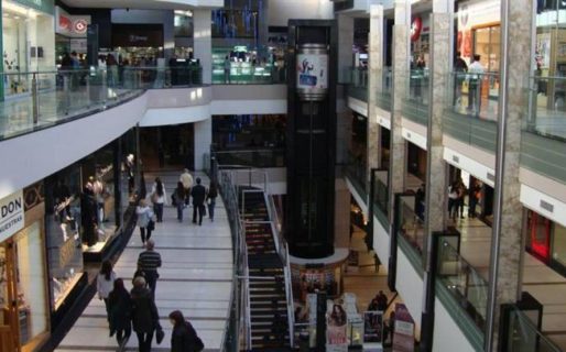 En febrero se profundizó caída de las ventas en súper y shopping