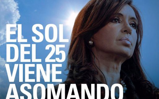 Empezó el operativo para instalar la candidatura de Cristina