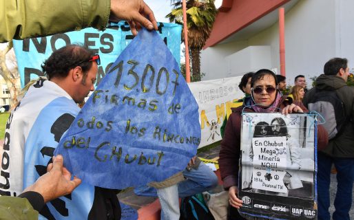 La Cumbre Ambiental rechazó la megaminería y la planta nuclear