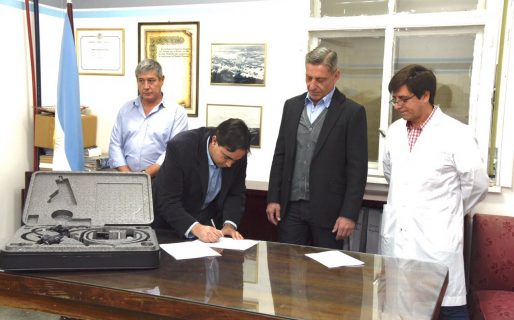 PAE donó moderno equipamiento al Hospital Regional