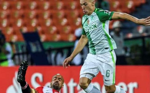 Estudiantes perdió feo en Colombia