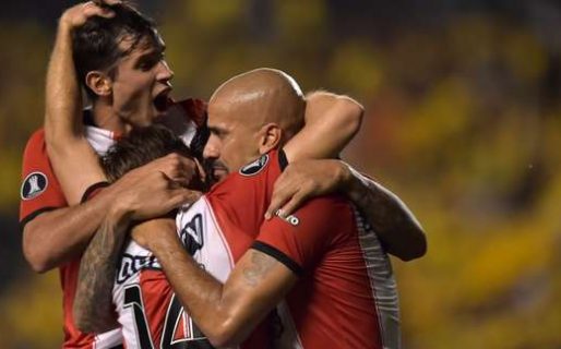 Estudiantes goleó en Ecuador, pero quedó eliminado