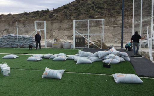 El Municipio trabaja en el reordenamiento de planes de obra para instituciones deportivas