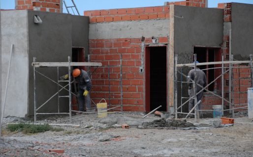 El costo de la construcción repuntó 4,4%