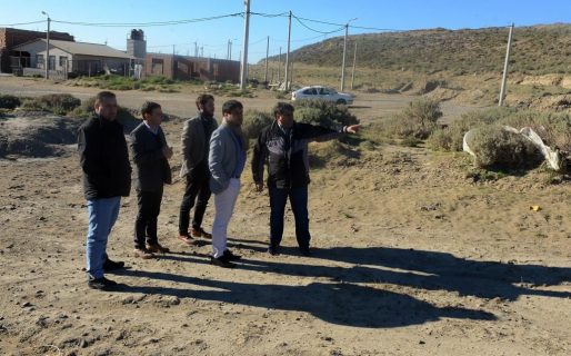 Otorgan un terreno para construir una comisaria en Fracción XV