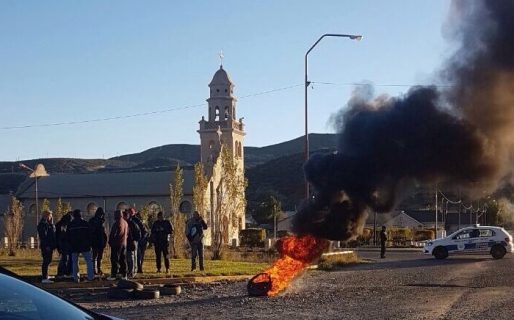 Trabajadores de la empresa LASA protestan en Diadema