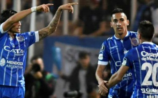 Godoy Cruz, el primer argentino en octavos de la Copa