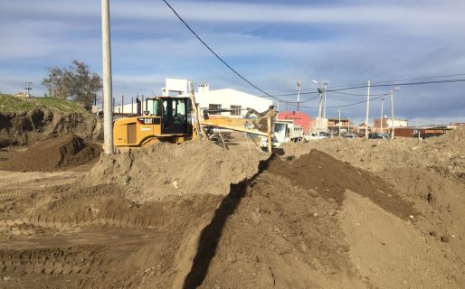 El Municipio refuerza los trabajos de limpieza en barrio San Cayetano