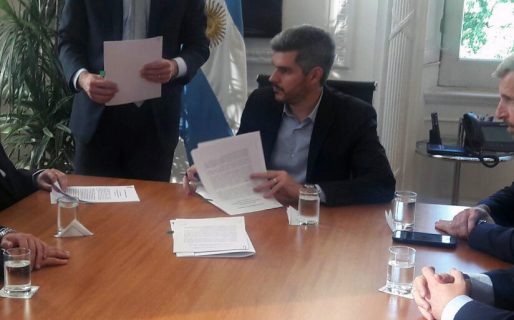 Das Neves se reúne con Peña y el presidente de YPF