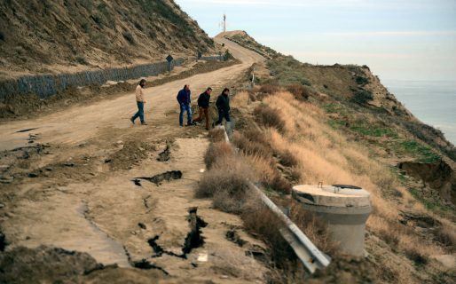 Municipio y Provincia evalúan paliativos para habilitar el camino Perón