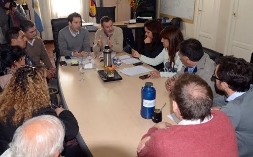 “El Municipio siempre estuvo presente atendiendo la situación de los afectados por el temporal”