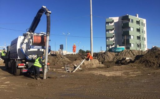 Definen obras para optimizar los sistemas pluviales de la ciudad