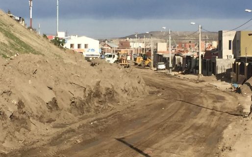 En un mes el Municipio logró rehabilitar el 95% de la traza vial