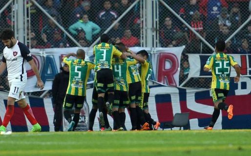 San Lorenzo hizo agua en su cancha ante Aldosivi