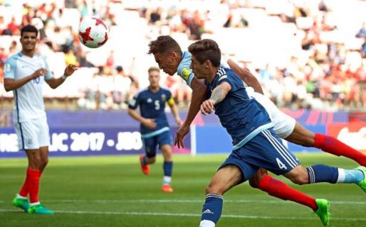 Mundial Sub 20: Dura derrota argentina en el debut