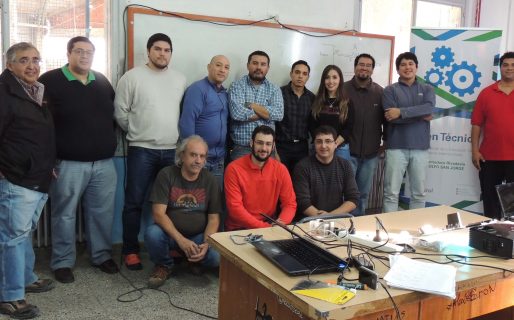 Tecpetrol realizó capacitación a docentes del Programa Gen Técnico