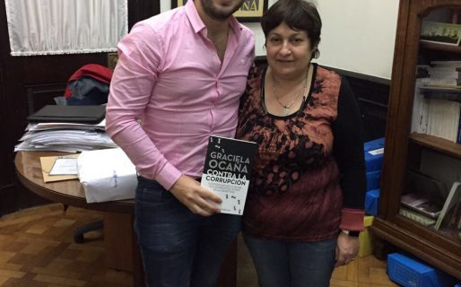 “Necesitamos dirigentes como Torres para terminar con la vieja política”