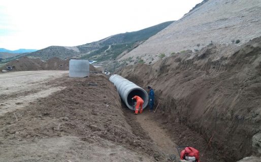 Intenso plan de tareas para habilitar el Camino Roque González