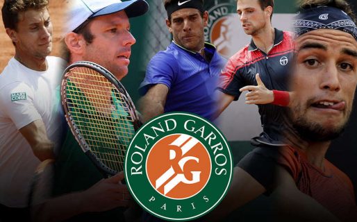 Cinco argentinos siguen en carrera en Roland Garrós