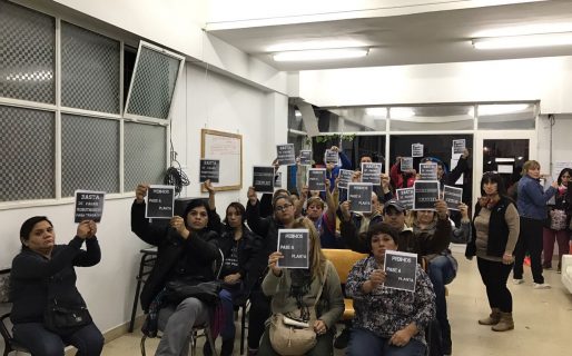 ATE dio por finalizado el diálogo y va a plan de lucha