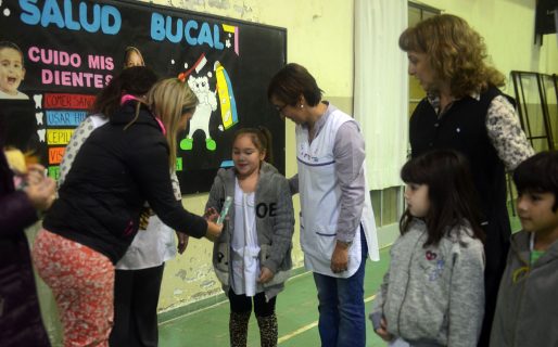 Se presentó el programa integral de Salud bucal en las escuelas