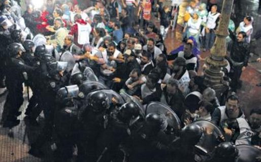 De enero a marzo aumentó la conflictividad laboral y social