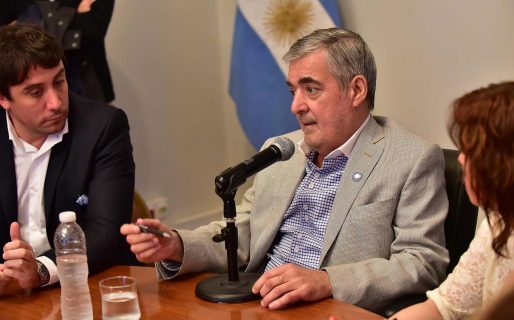 Das Neves: “Esta es una provincia absolutamente ambiental”