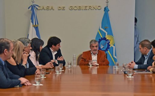 Das Neves recibió a diputados del FpV