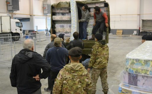 Ya está disponible la base de datos de las donaciones entregadas en el Predio Ferial