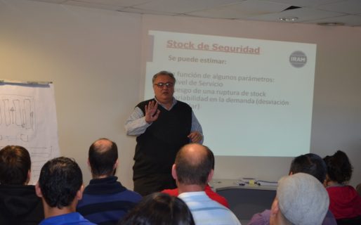 Comodoro Conocimiento y PAE capacitaron sobre Gestión de stock