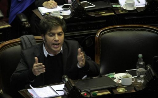 Kicillof cruzó a Peña en Diputados: “Asuman que son neoliberales”